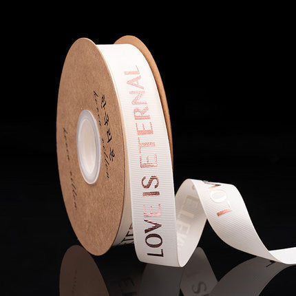 Threaded Bow Tie Ribbon, 0.98×50 Yards