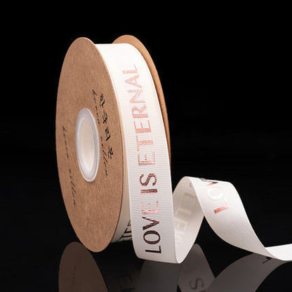 Threaded Bow Tie Ribbon, 0.98×50 Yards