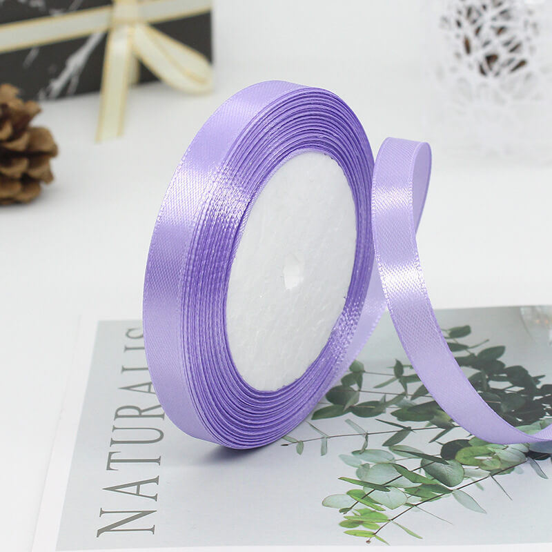 Satin Gift Flower Packaging Ribbon