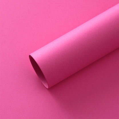 Boîte à fleurs ronde en velours 