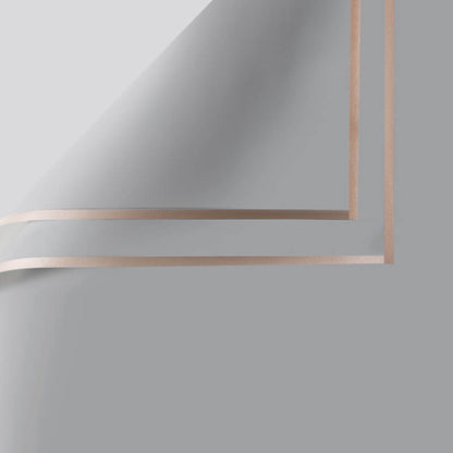 Gold-edge Jelly Flower Paper, 23.6 × 23.6 Inch, 20 Sheets