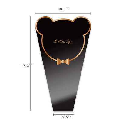 Cartoon Flower Packaging Bag