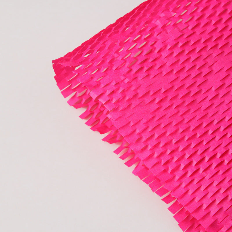 Colored Mesh WrappingPaper, 10 Sheets