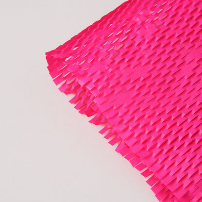 Colored Mesh WrappingPaper, 10 Sheets