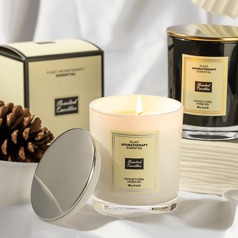 Aromatherapy Candles, Luxury Home Decor