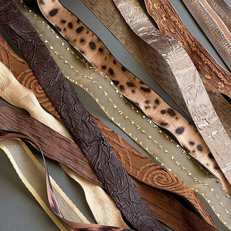 Maillard Bouquet Packaging Ribbon, 10 Yards