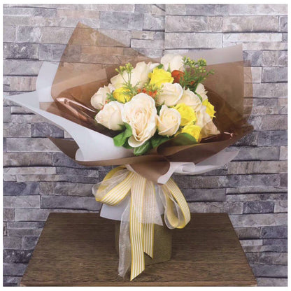 Rouleau de papier d'emballage cellophane transparent coloré de 10 mètres 