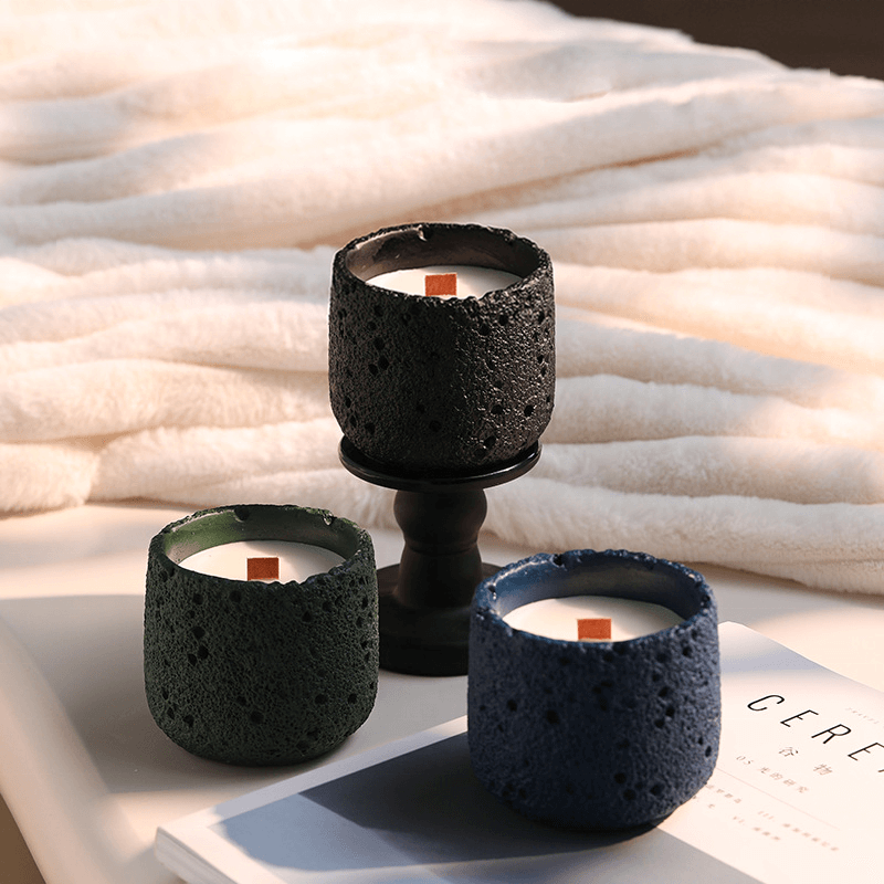 Concrete Fragrance Scented Candles