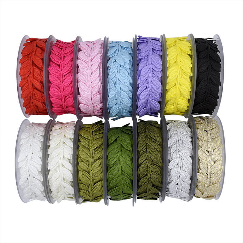 Leaf Lace Decoration Ribbon