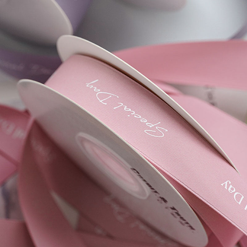 Silk Ribbon, 2 cm × 15 Yards