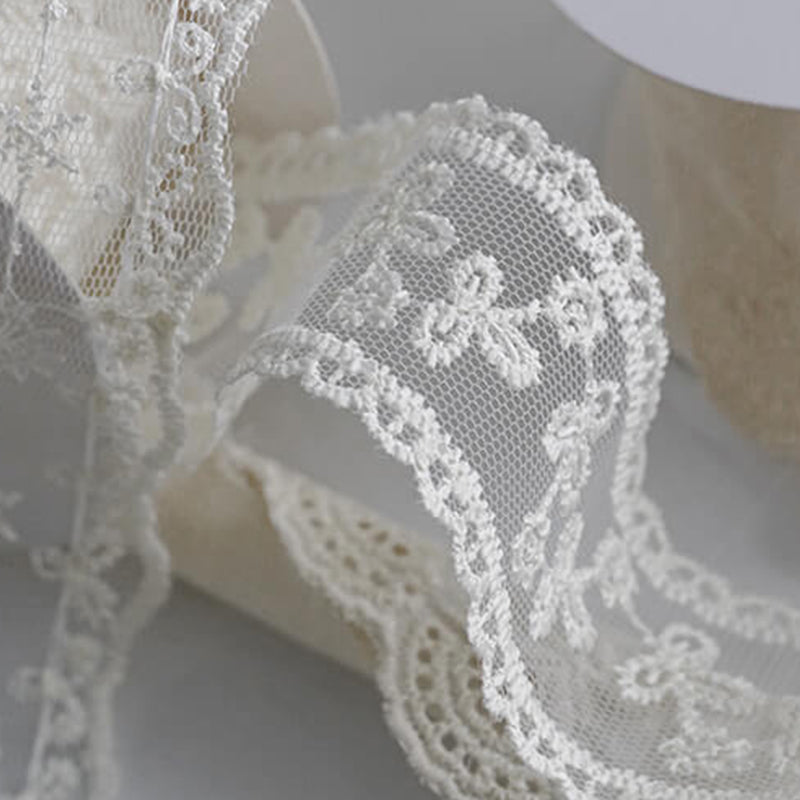 Lace Embroidery Ribbon