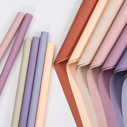 Solid-colored Matte Florist Paper, 23 x 23 Inch
