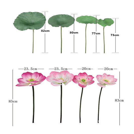 Artificial lotus Flower