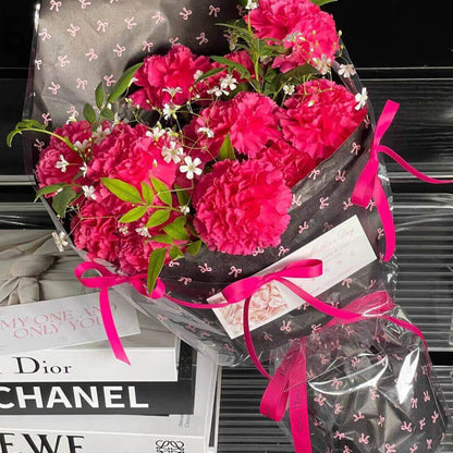 Bowknot Tissue Paper, 19.7 × 27.6 Inch, 20 Sheets