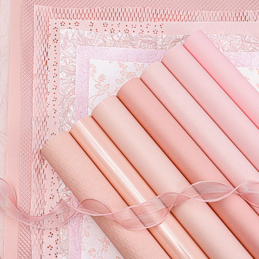 Pink Wrapping Paper