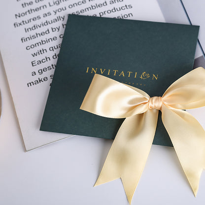 Fabric Decorative Ribbon, 1.6 Inch × 100 Yards