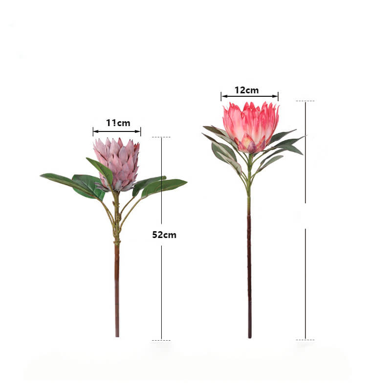 Artificial King Protea Flower