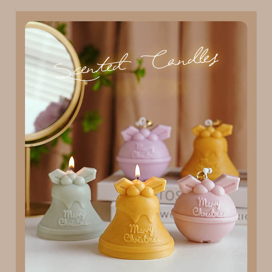 Christmas Jingling Bell Candles