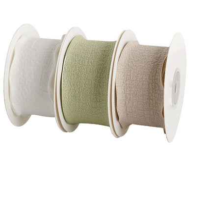 Linen Ribbon, 4 cm × 9 Yards