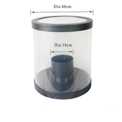 Cajas con forma de corazón de 2 niveles