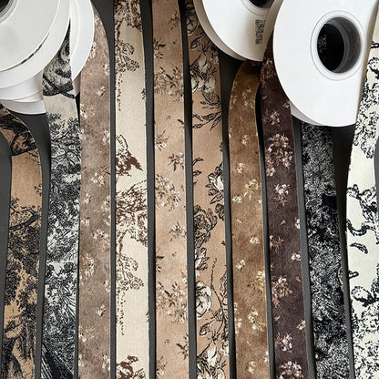 French Retro Series Ribbon, 10 Yards