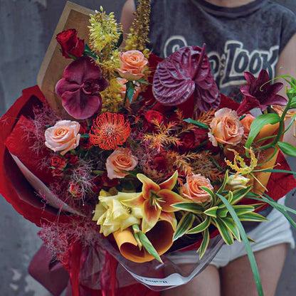 Red Gift Wrapping Paper