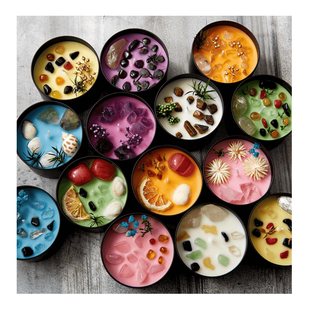 Vela perfumada, 8 oz