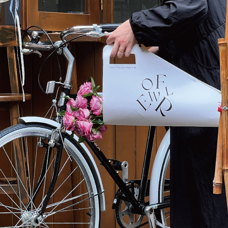 Korean Flower Sleeves, 10pcs