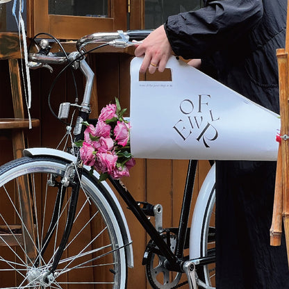 Korean Flower Sleeves, 10pcs