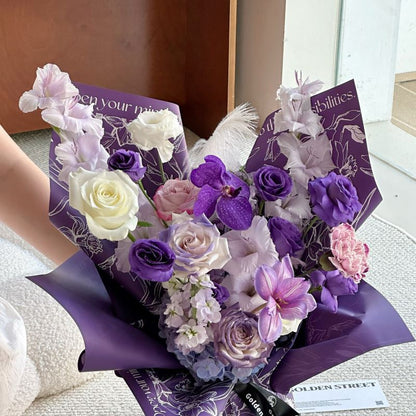 Daffodil Waterproof Paper, 22.7 ×  22.7 Inch, 20 Sheets