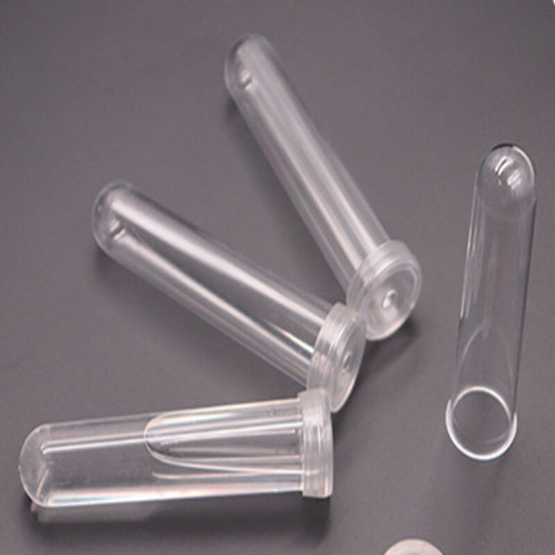 Clear Floral Water Tubes