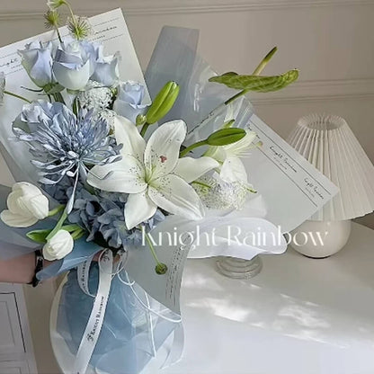 Jelly Film Waterproof Wrapping Paper, 22 Inch × 10 Yards