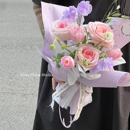 Spring Series Wrapping Paper, 20.5 × 6 Yards