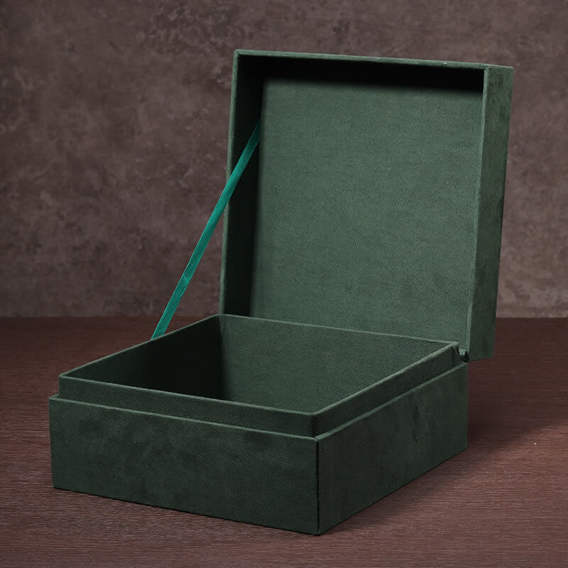 Suede Fabric Gift Box