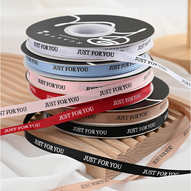 Just For You Decoration Ribbon, 2.5 cm/40 Yards