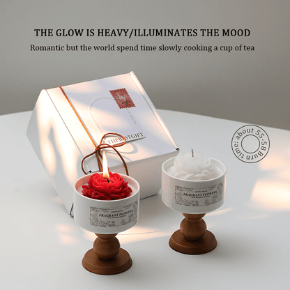 Vela perfumada para regalo de boda 