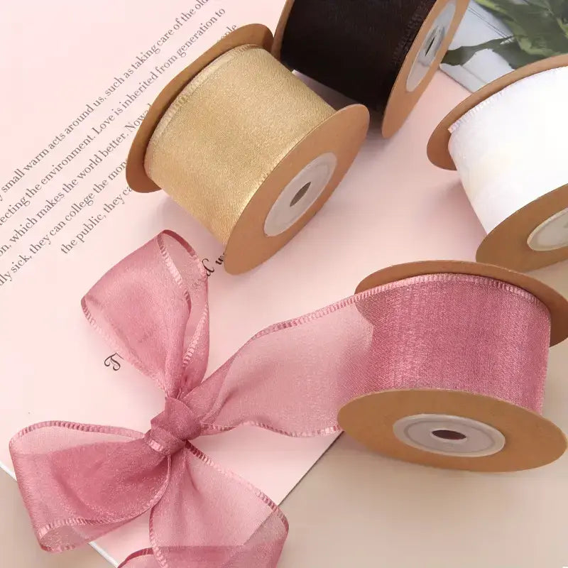 10 Yards Transparent Gauze Tape