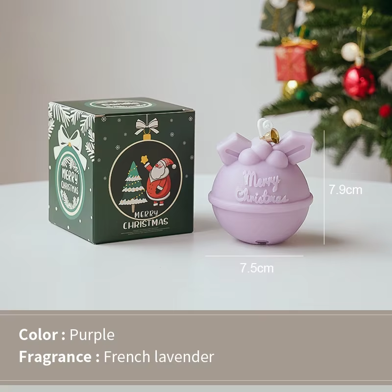 Bougies de Noël à clochettes