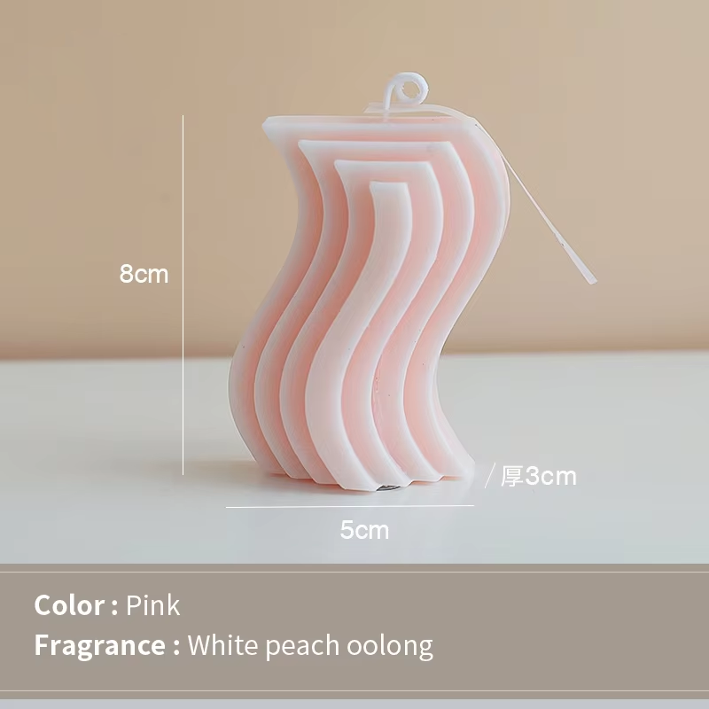 Irregular Geometric Shaped Scented Candle