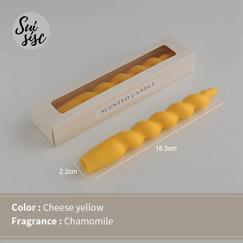 Bougie conique pour la maison