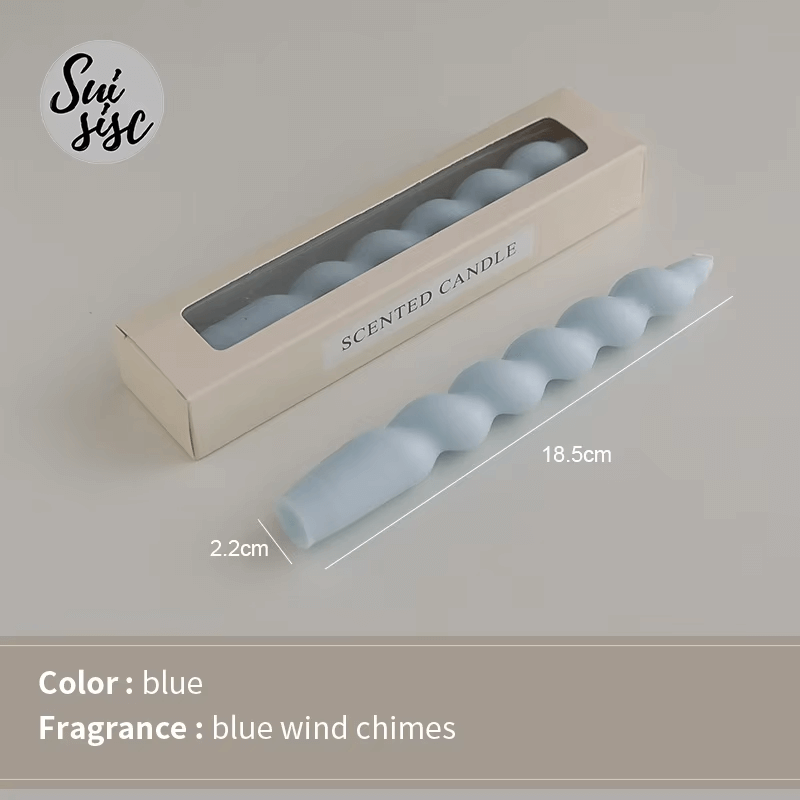 Bougie conique pour la maison