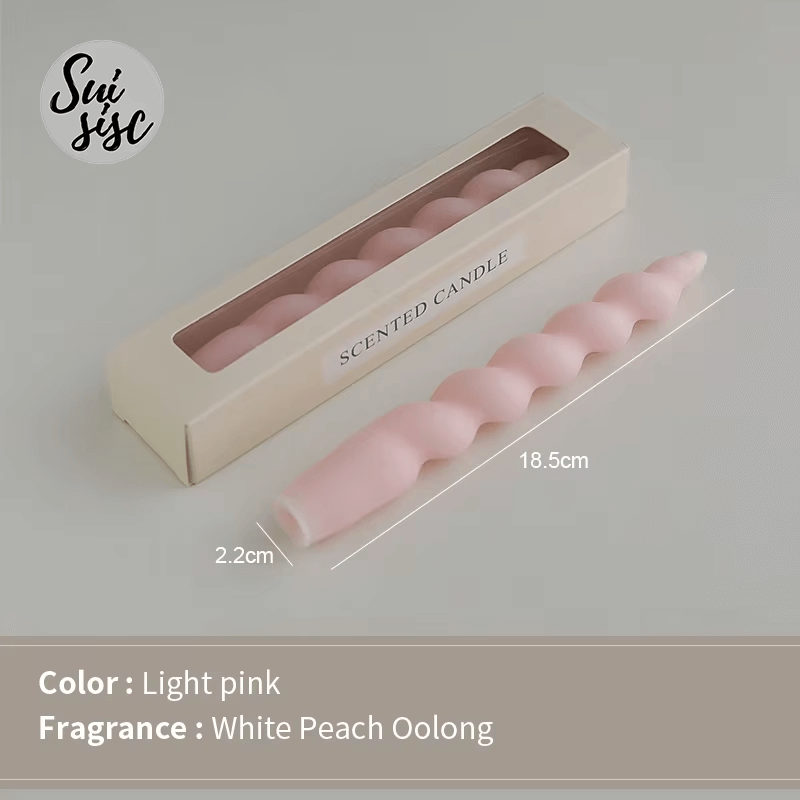 Bougie conique pour la maison