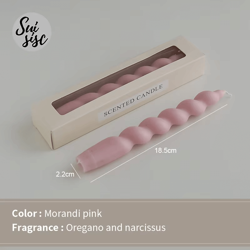 Bougie conique pour la maison