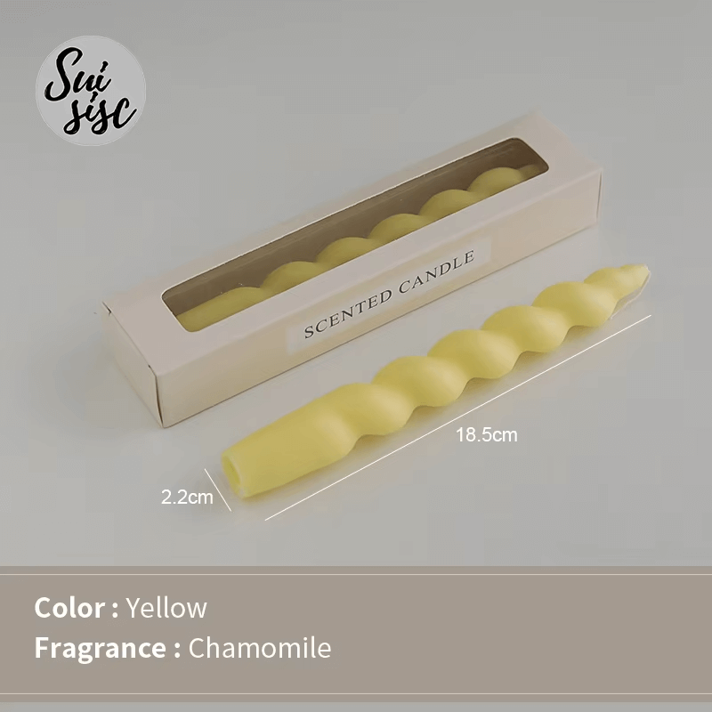 Bougie conique pour la maison