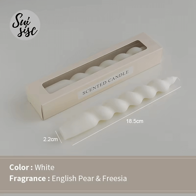 Bougie conique pour la maison