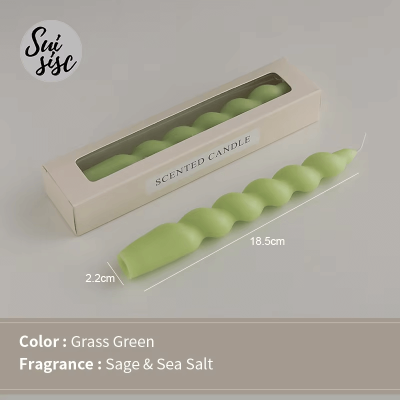 Bougie conique pour la maison