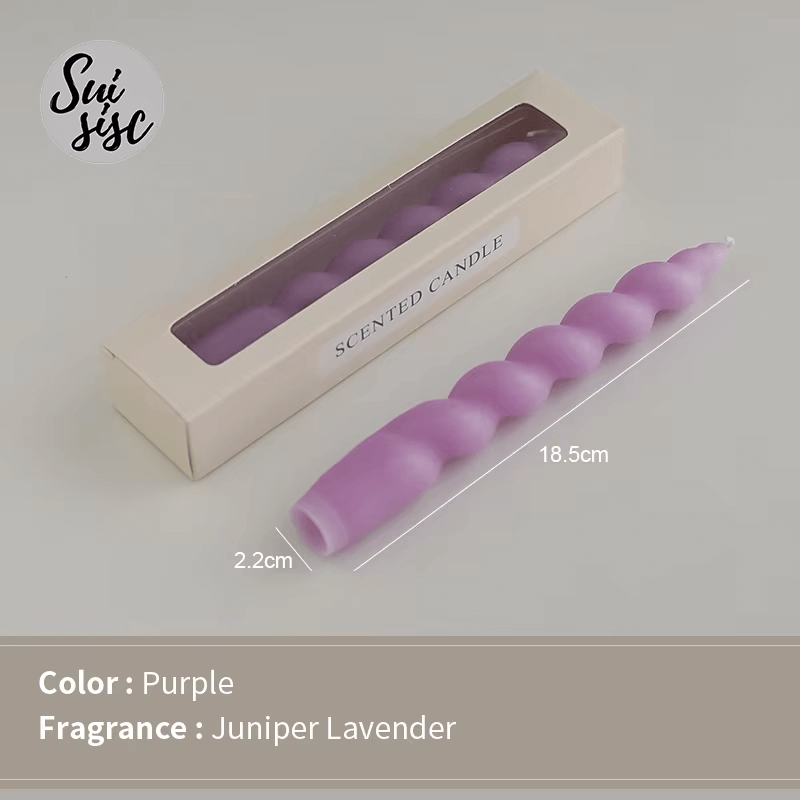 Bougie conique pour la maison