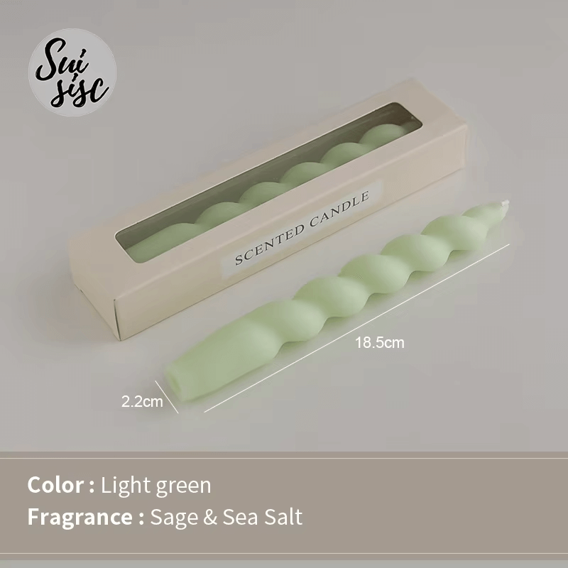 Bougie conique pour la maison