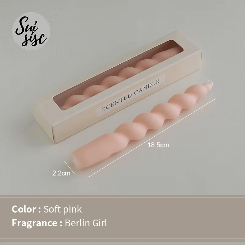 Bougie conique pour la maison