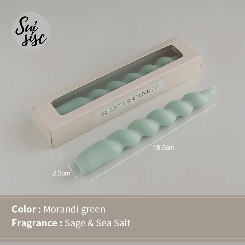 Bougie conique pour la maison